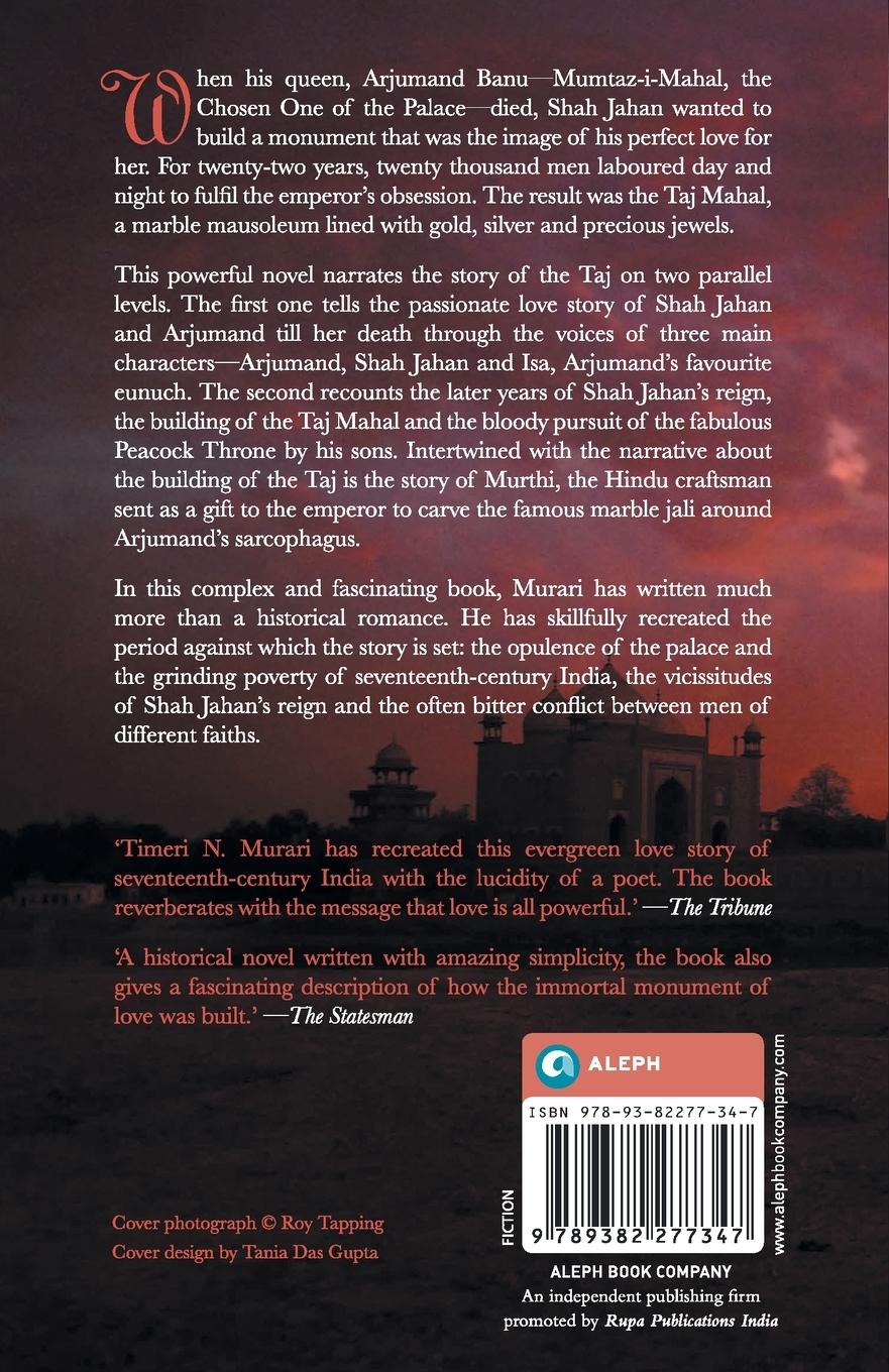 Rückseitencover TAJ