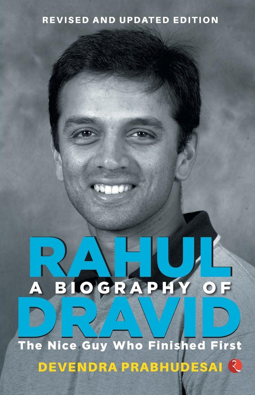 Vorderes Coverbild A BIOGRAPHY OF RAHUL DRAVID (REVISE)