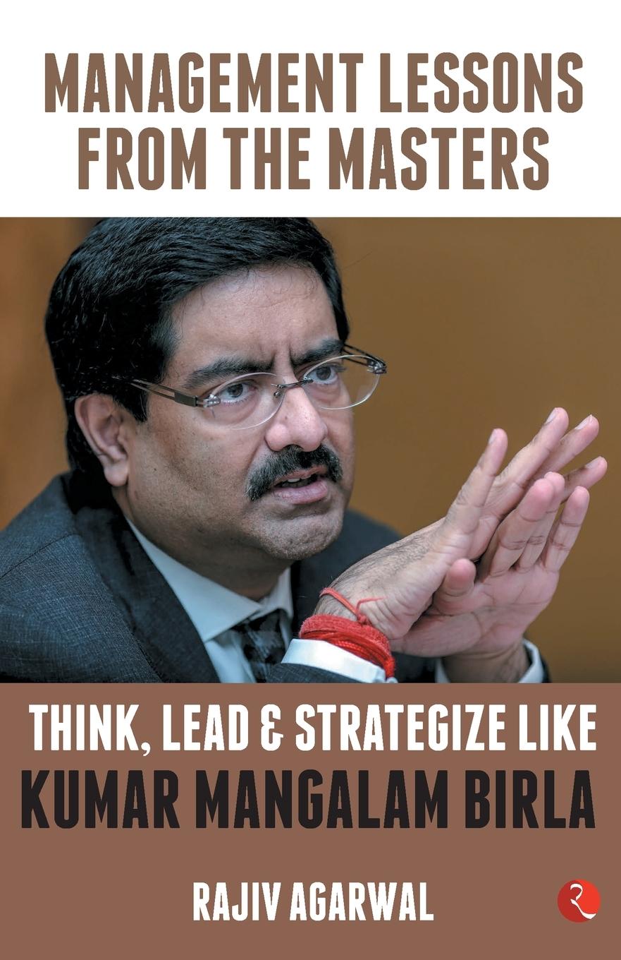 Vorderes Coverbild THINK, LEAD & STRATEGIZE LIKE KUMAR MANGALAM BIRLA