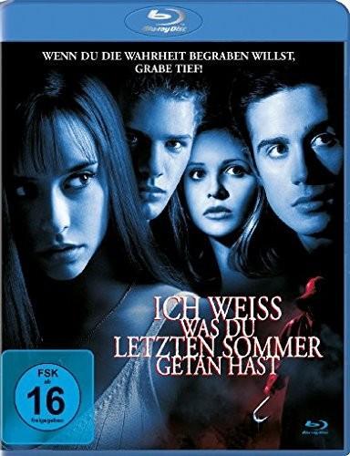 Vorderes Coverbild Ich weiss, was Du letzten Sommer getan hast