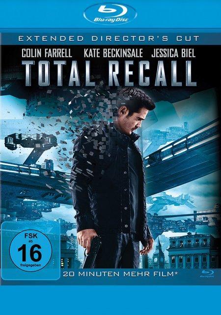 Vorderes Coverbild Total Recall