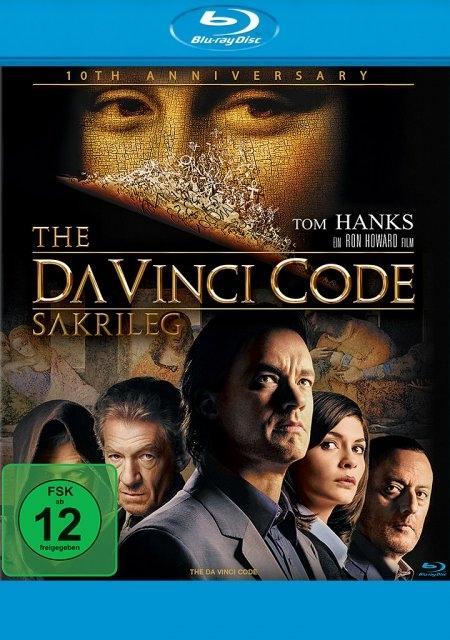 Vorderes Coverbild The Da Vinci Code - Sakrileg