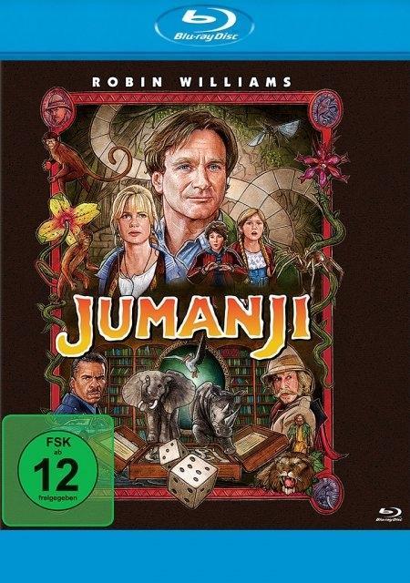 Vorderes Coverbild Jumanji