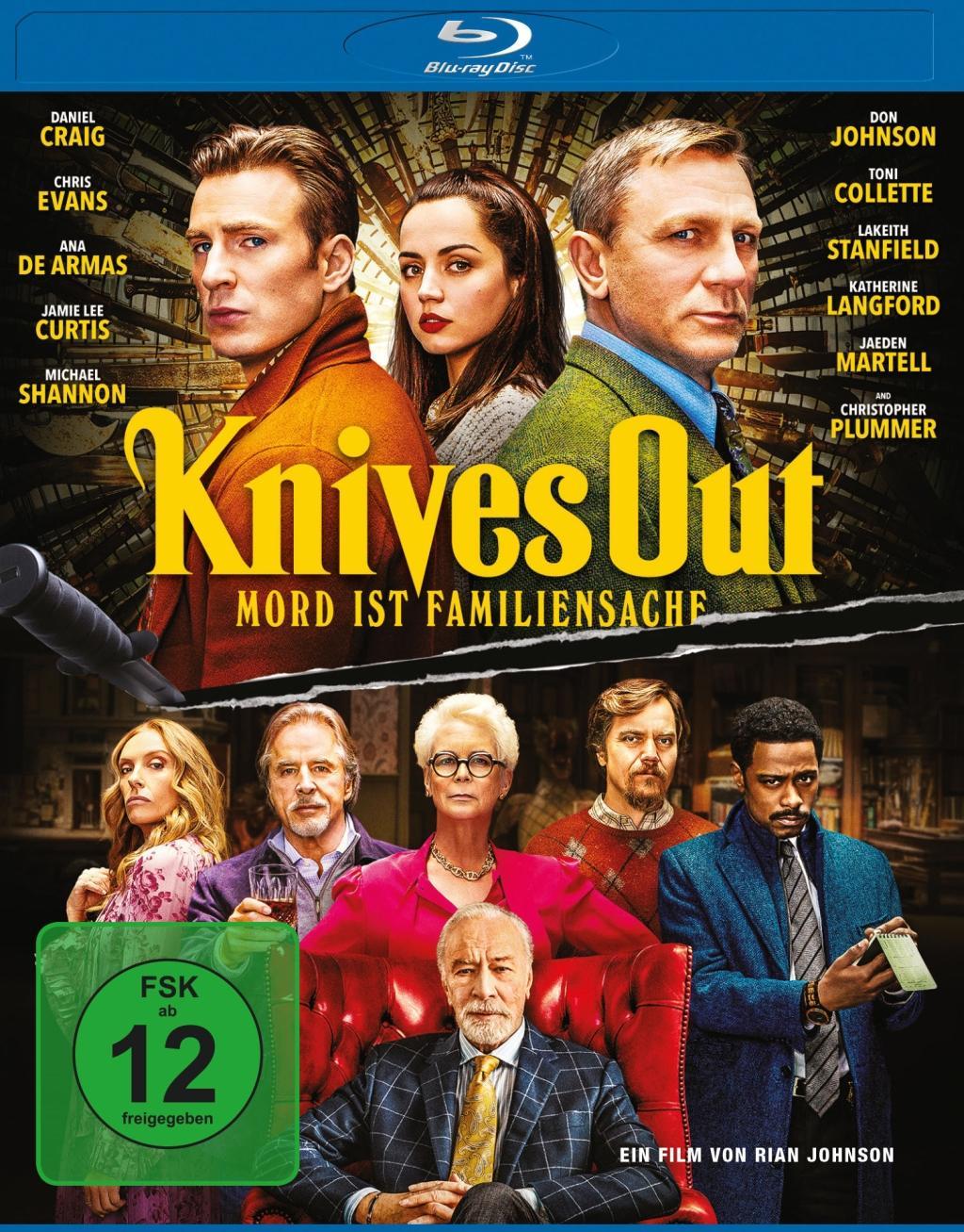 Vorderes Coverbild Knives Out - Mord ist Familensache