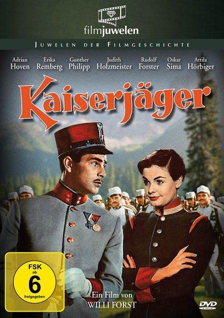 Vorderes Coverbild Kaiserjäger