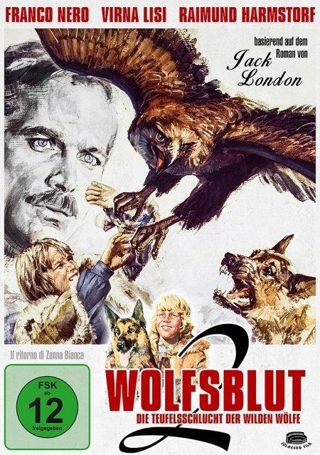 Vorderes Coverbild Wolfsblut 2 - Teufelsschlucht der wilden Wölfe