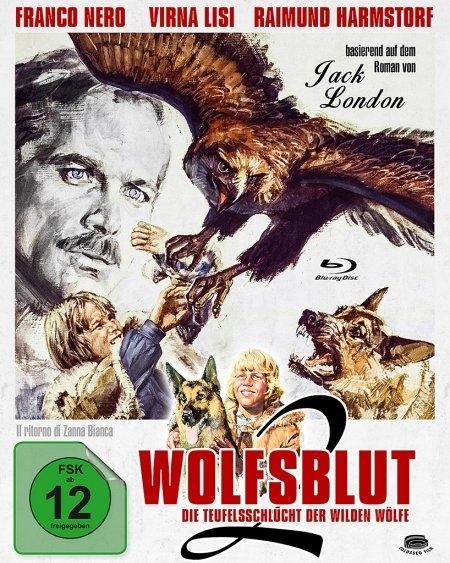 Vorderes Coverbild Wolfsblut 2 - Teufelsschlucht der wilden Wölfe
