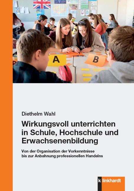 Vorderes Coverbild Wirkungsvoll unterrichten in Schule, Hochschule und Erwachsenenbildung