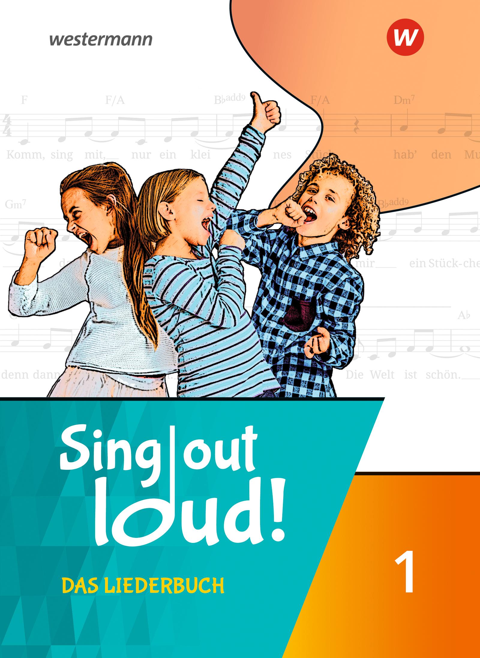 Vorderes Coverbild Sing out loud! 1. Liederbuch