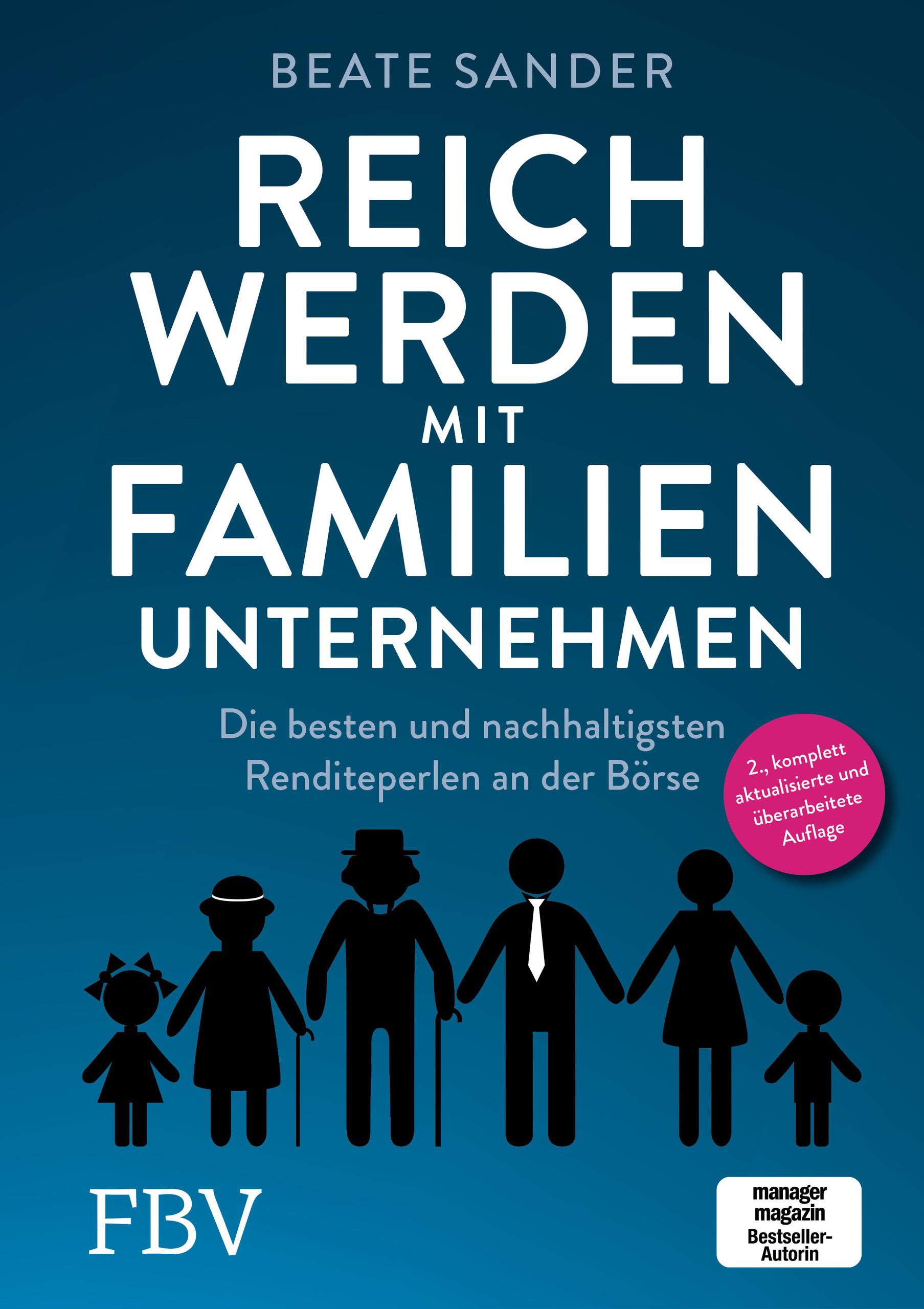 Vorderes Coverbild Reich werden mit Familienunternehmen