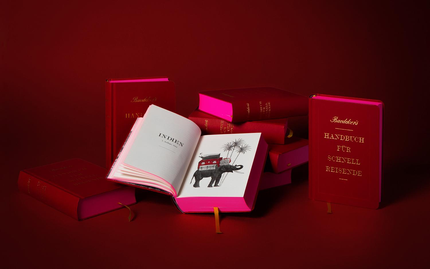 Beispielinhalt (Bild) Baedeker's Handbuch für Schnellreisende