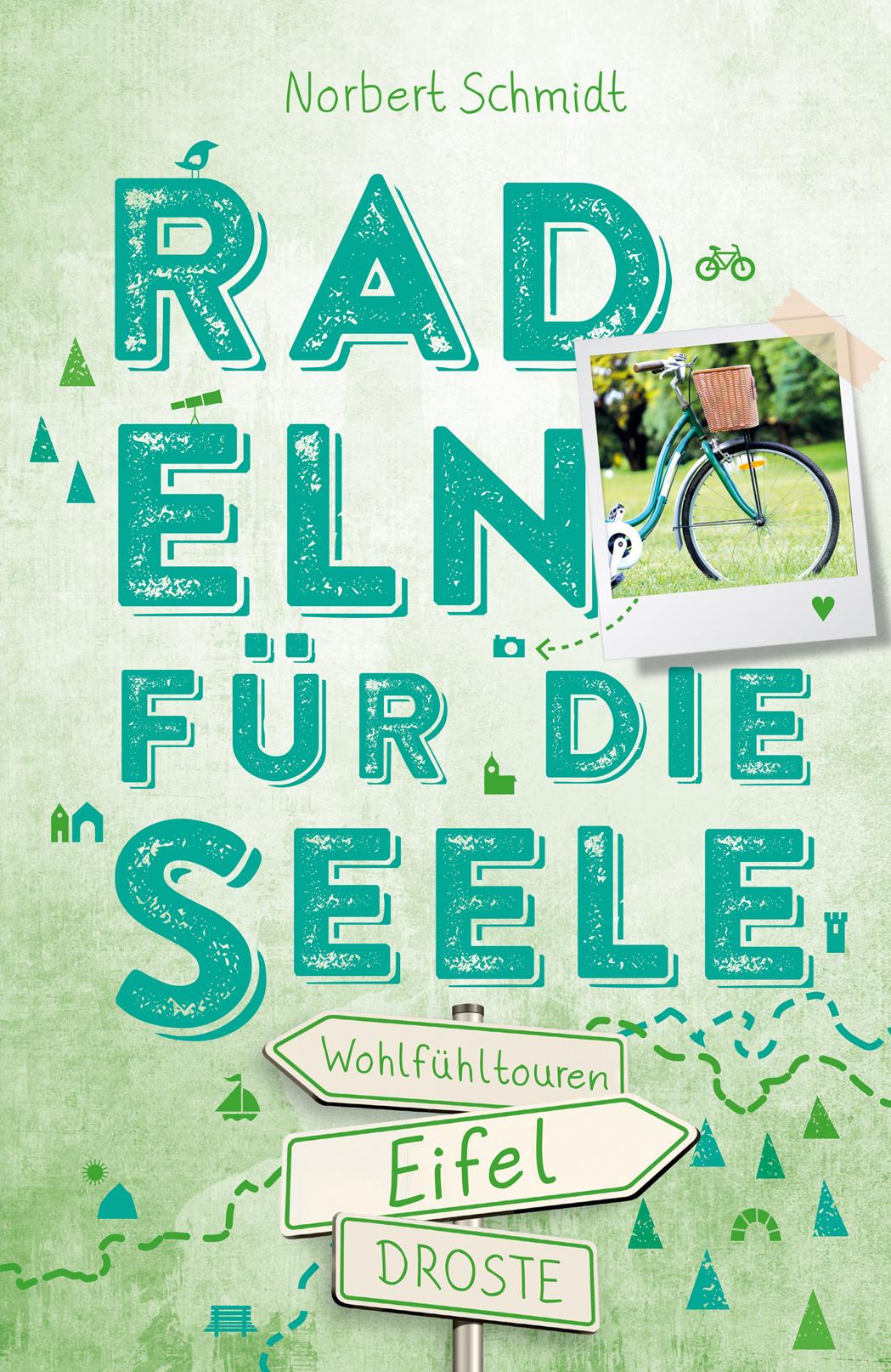 Vorderes Coverbild Eifel. Radeln für die Seele