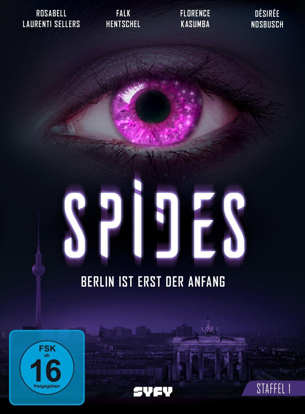Vorderes Coverbild Spides - Berlin ist erst der Anfang