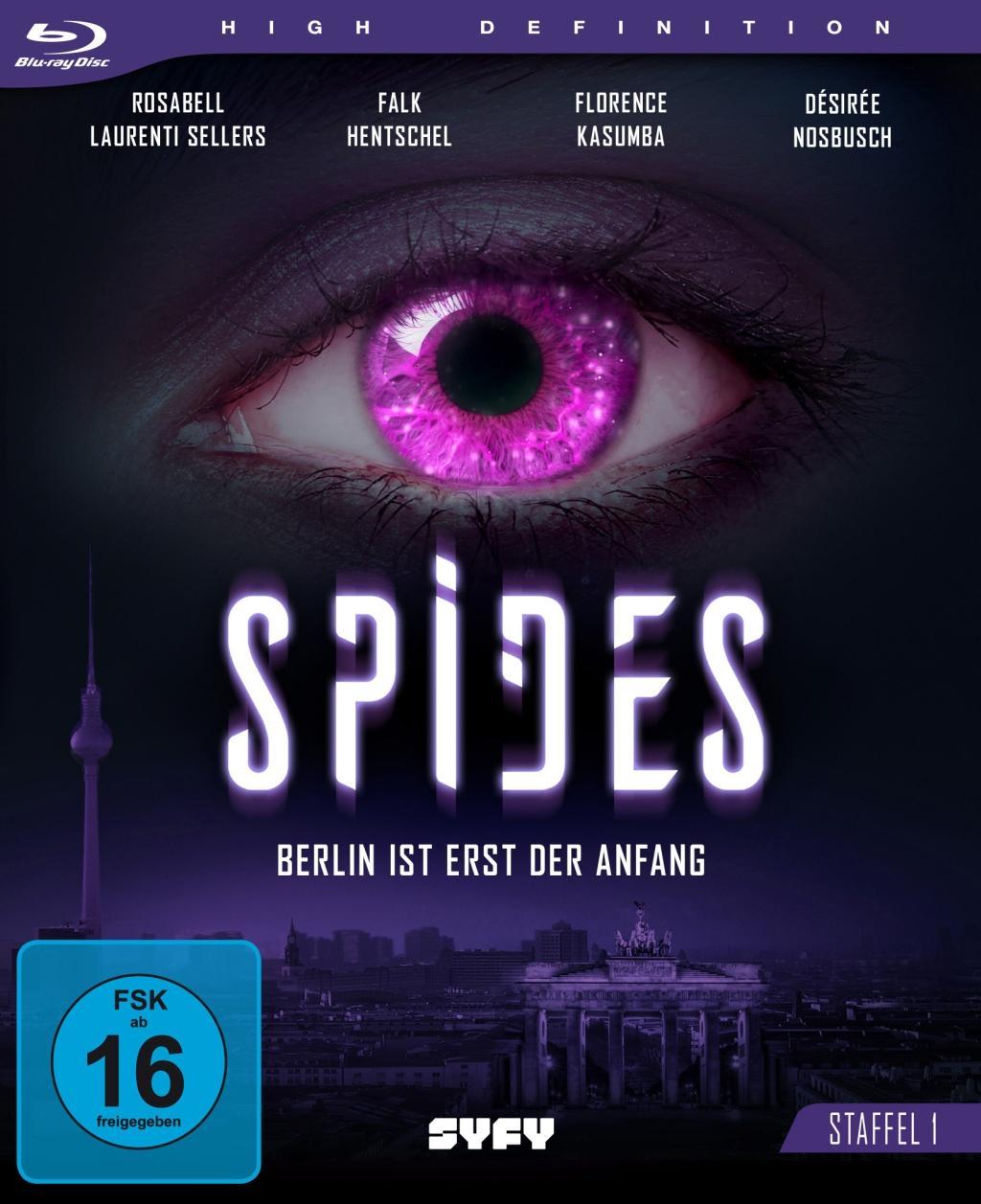 Vorderes Coverbild Spides - Berlin ist erst der Anfang