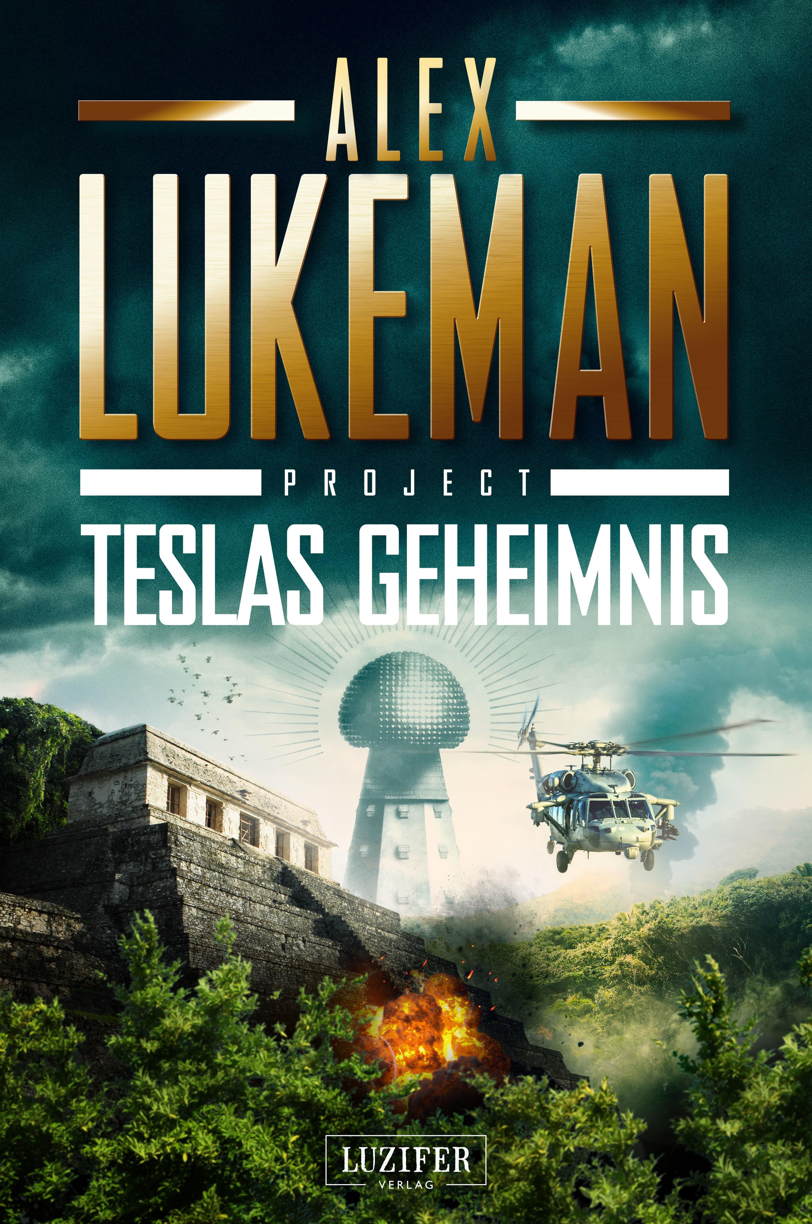 Vorderes Coverbild TESLAS GEHEIMNIS (Project 5)