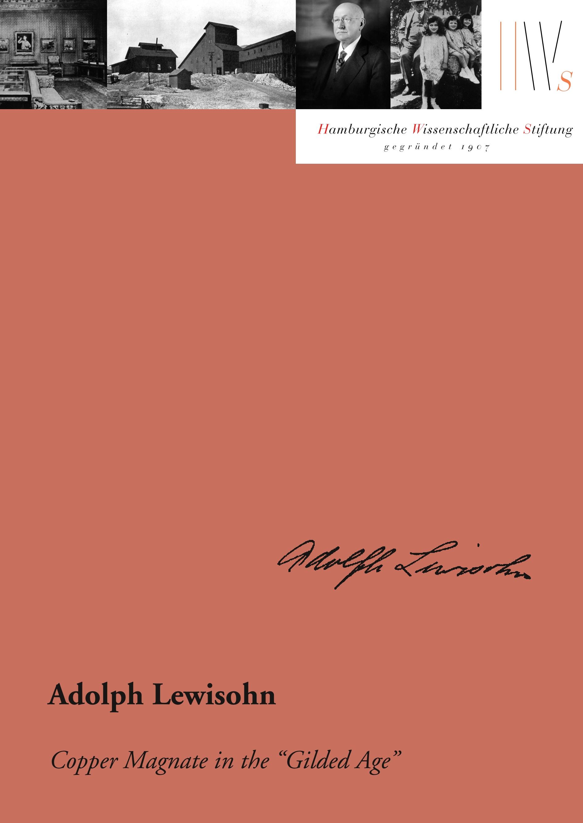 Vorderes Coverbild Adolph Lewisohn (English edition)