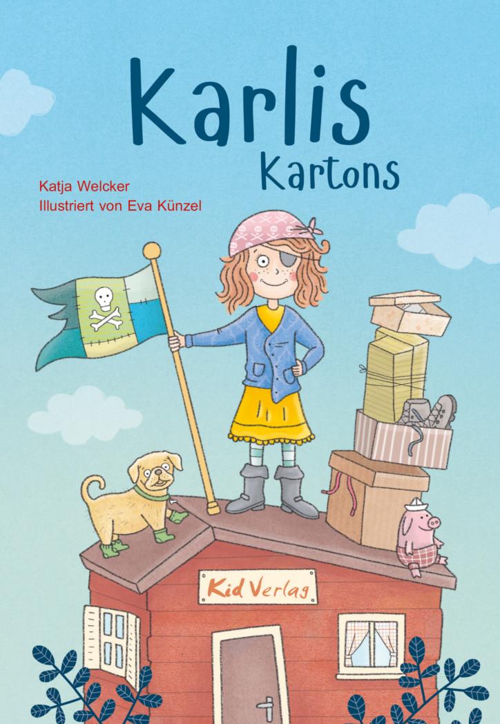 Vorderes Coverbild Karlis Kartons