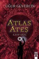 Vorderes Coverbild Atlas Ates - Kayip Kral