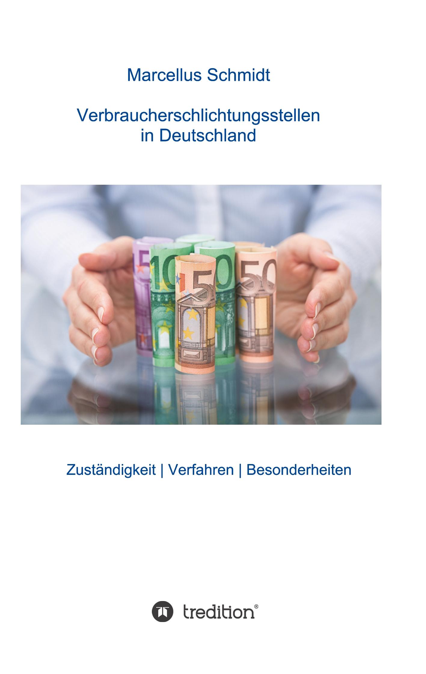Vorderes Coverbild Verbraucherschlichtungsstellen in Deutschland