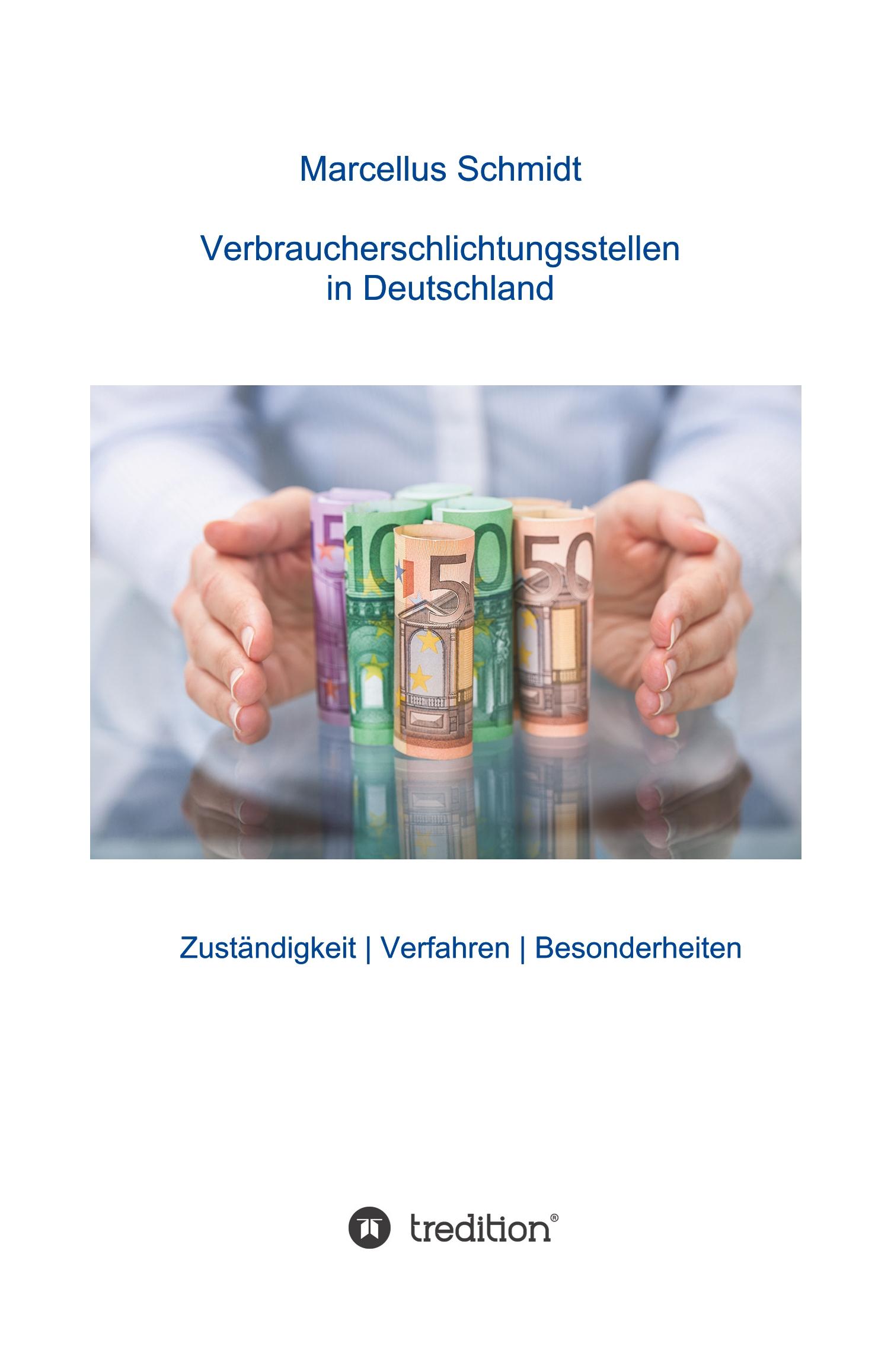 Vorderes Coverbild Verbraucherschlichtungsstellen in Deutschland