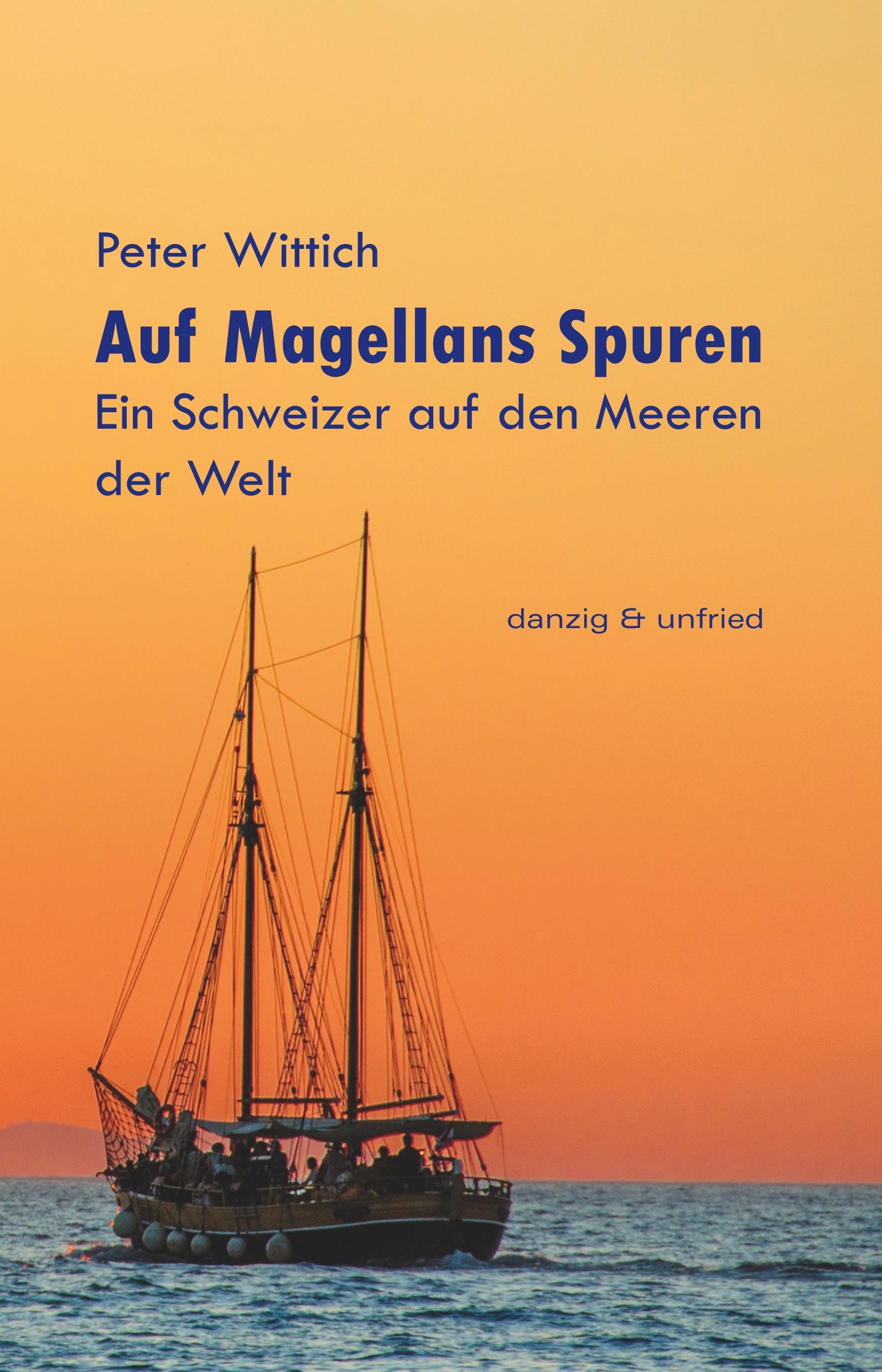 Vorderes Coverbild Auf Magellans Spuren