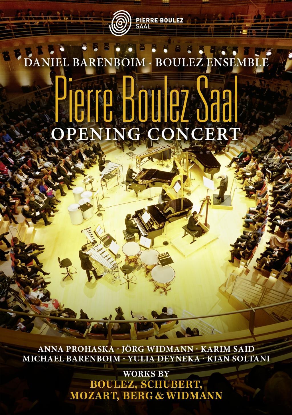 Vorderes Coverbild Pierre Boulez Saal Opening Concert