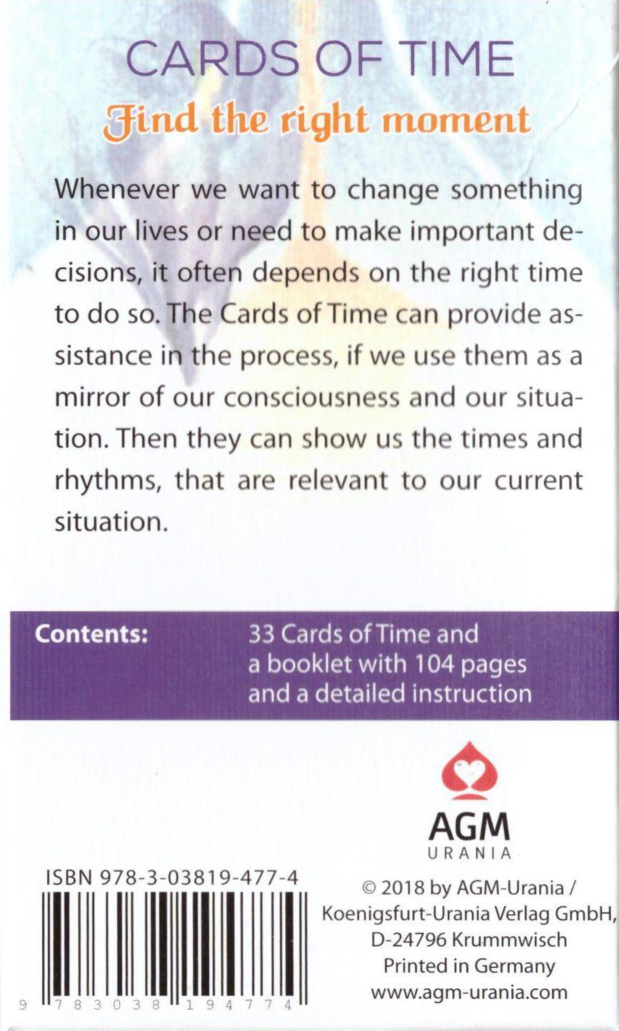 Beispielinhalt (Bild) Cards of Time GB