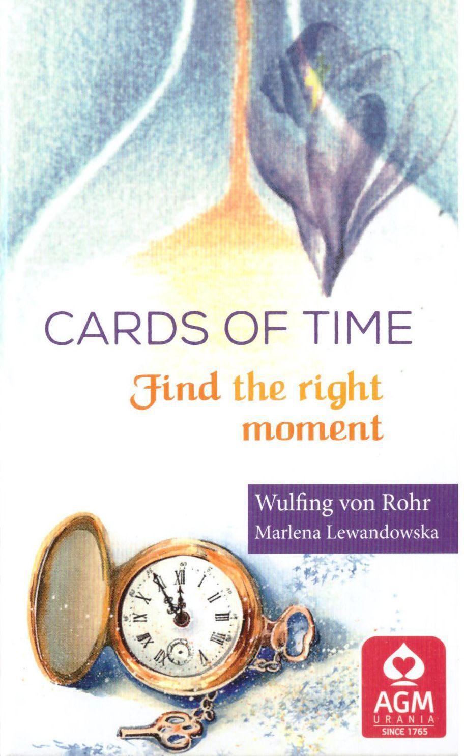 Vorderes Coverbild Cards of Time GB