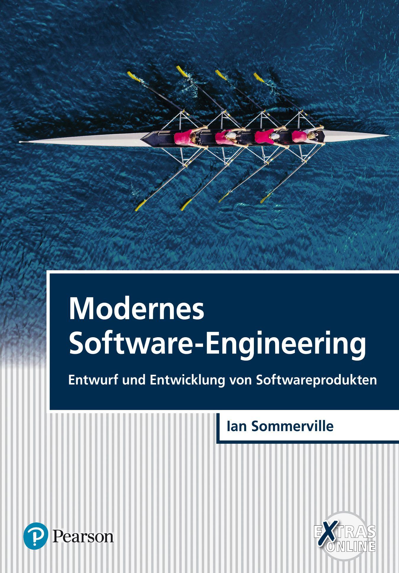 Vorderes Coverbild Modernes Software-Engineering