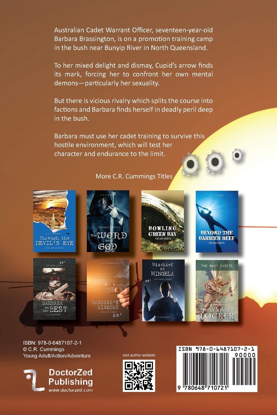 Rückseitencover Barbara in the Bush