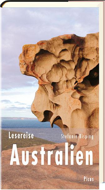 Vorderes Coverbild Lesereise Australien