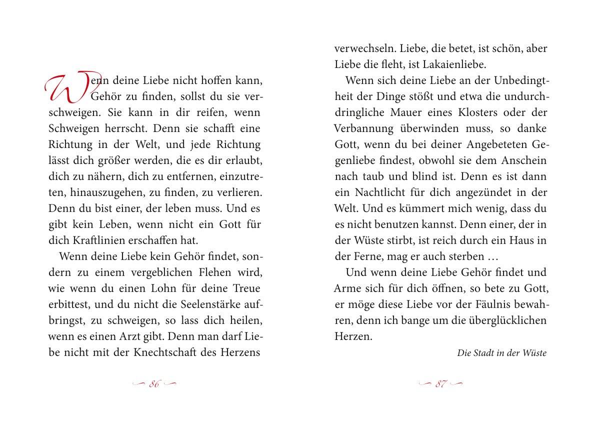 Beispielinhalt (Bild) In Liebe Dein