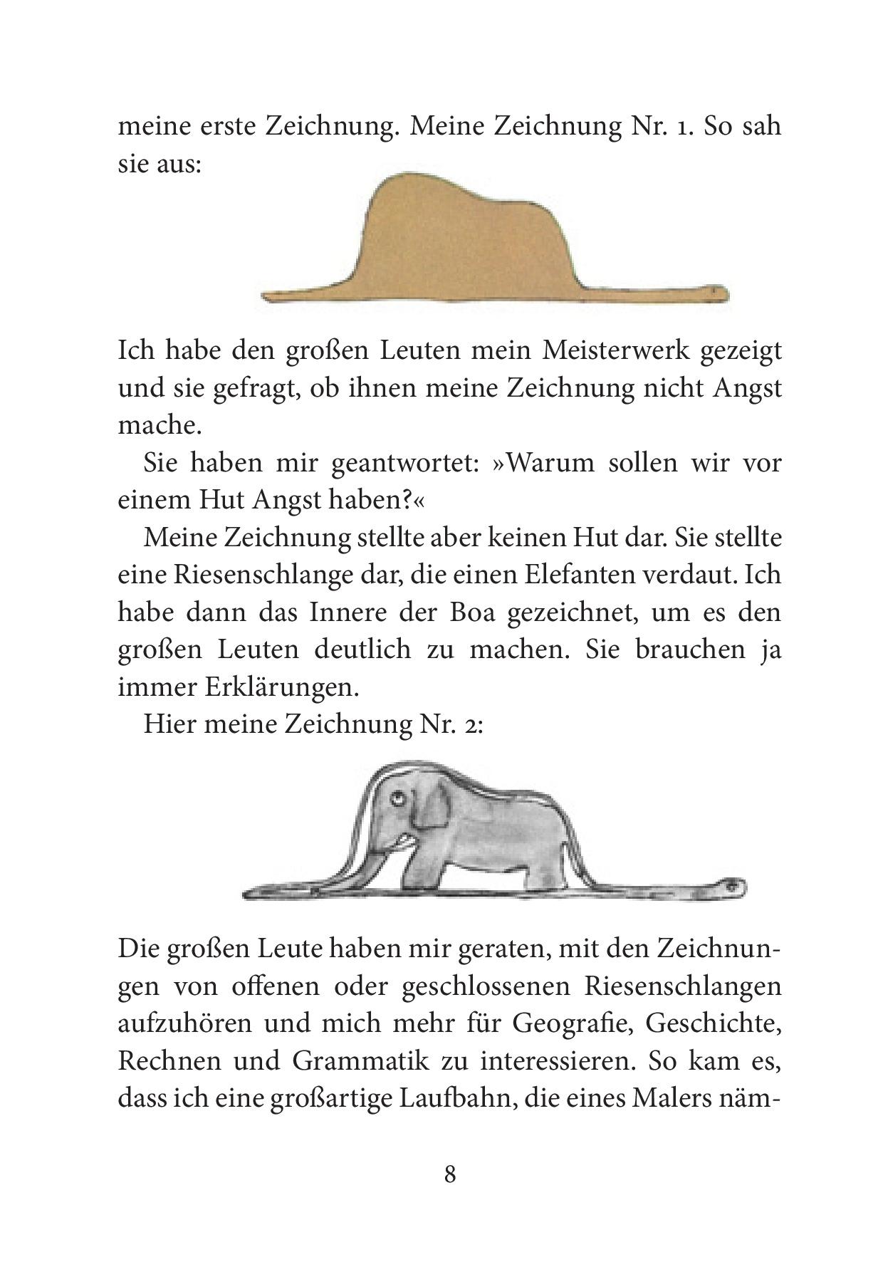 Beispielinhalt (Bild) Der Kleine Prinz