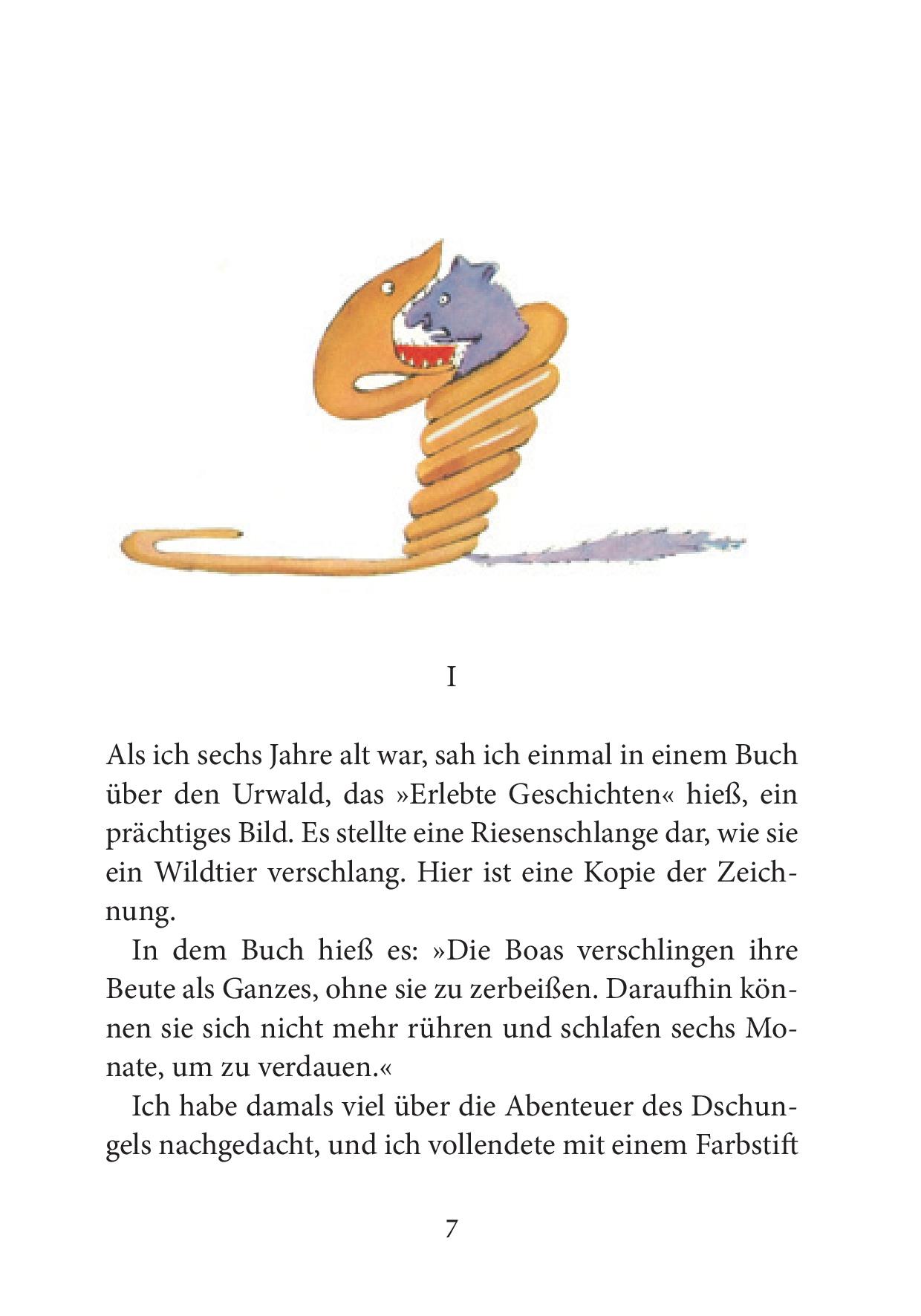 Beispielinhalt (Bild) Der Kleine Prinz