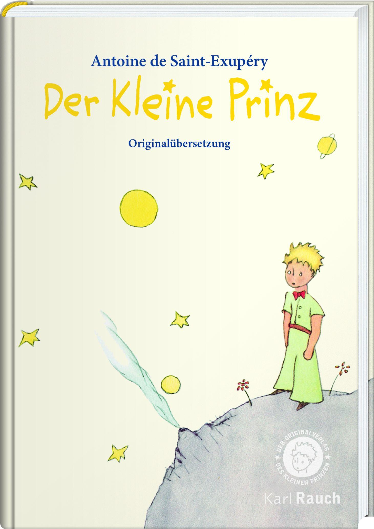 Vorderes Coverbild Der Kleine Prinz