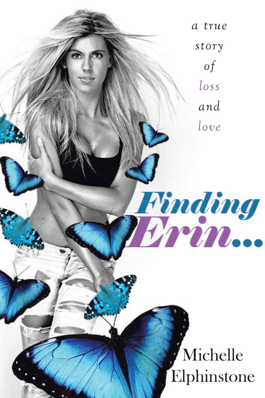 Vorderes Coverbild Finding Erin