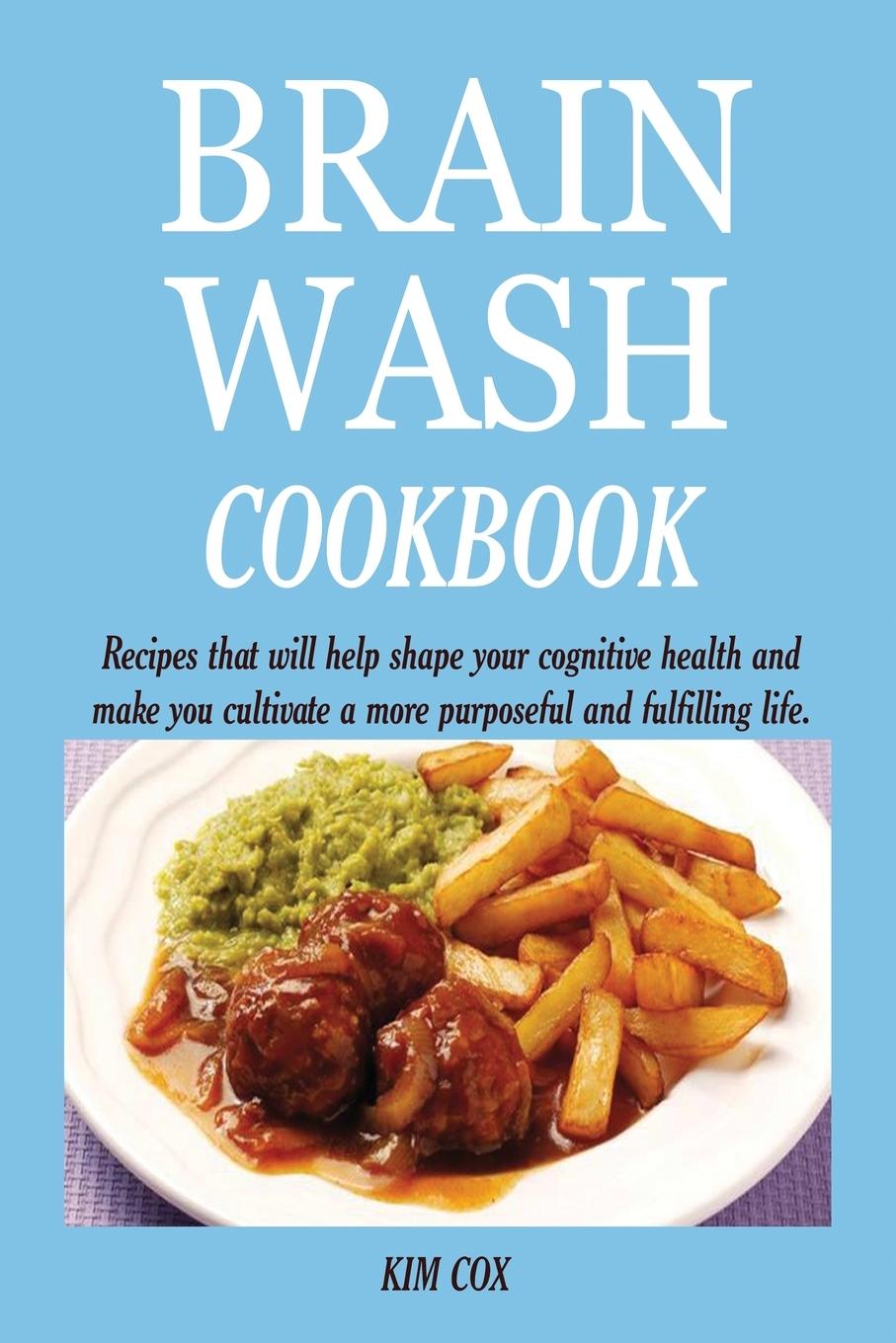 Vorderes Coverbild BRAIN WASH COOKBOOK