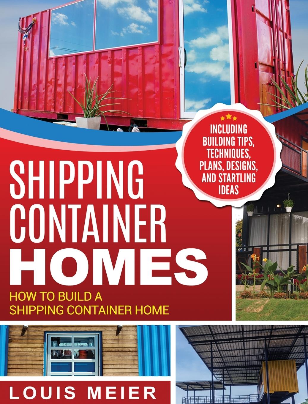 Vorderes Coverbild Shipping Container Homes