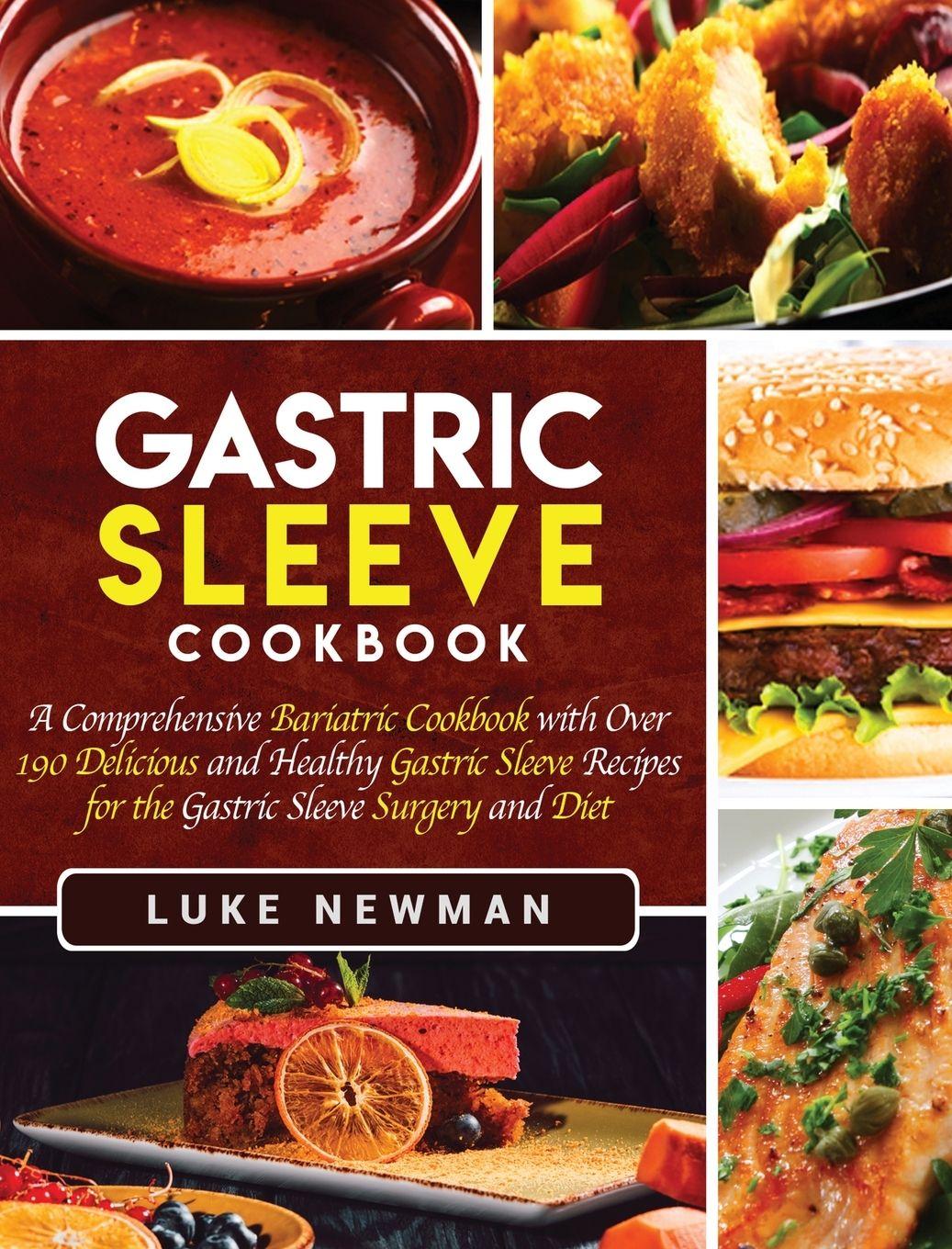 Vorderes Coverbild Gastric Sleeve Cookbook