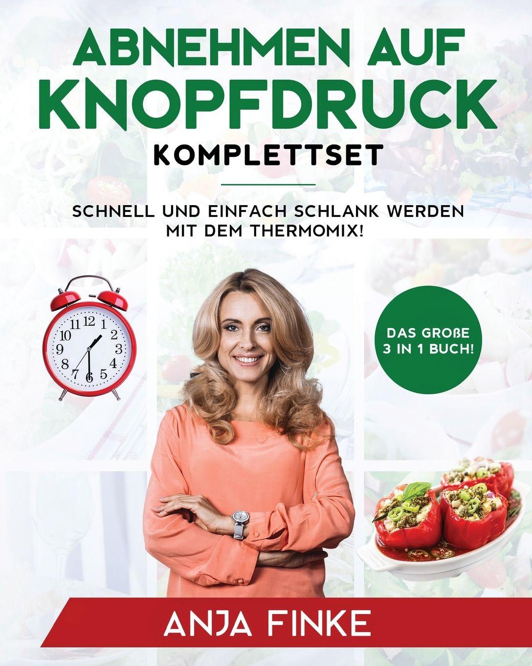 Vorderes Coverbild Abnehmen auf Knopfdruck Komplettset