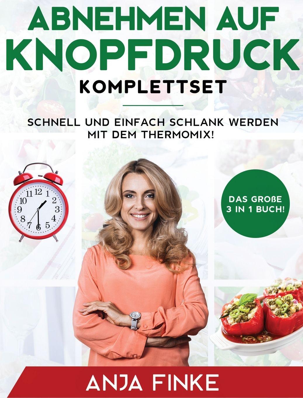Vorderes Coverbild Abnehmen auf Knopfdruck Komplettset