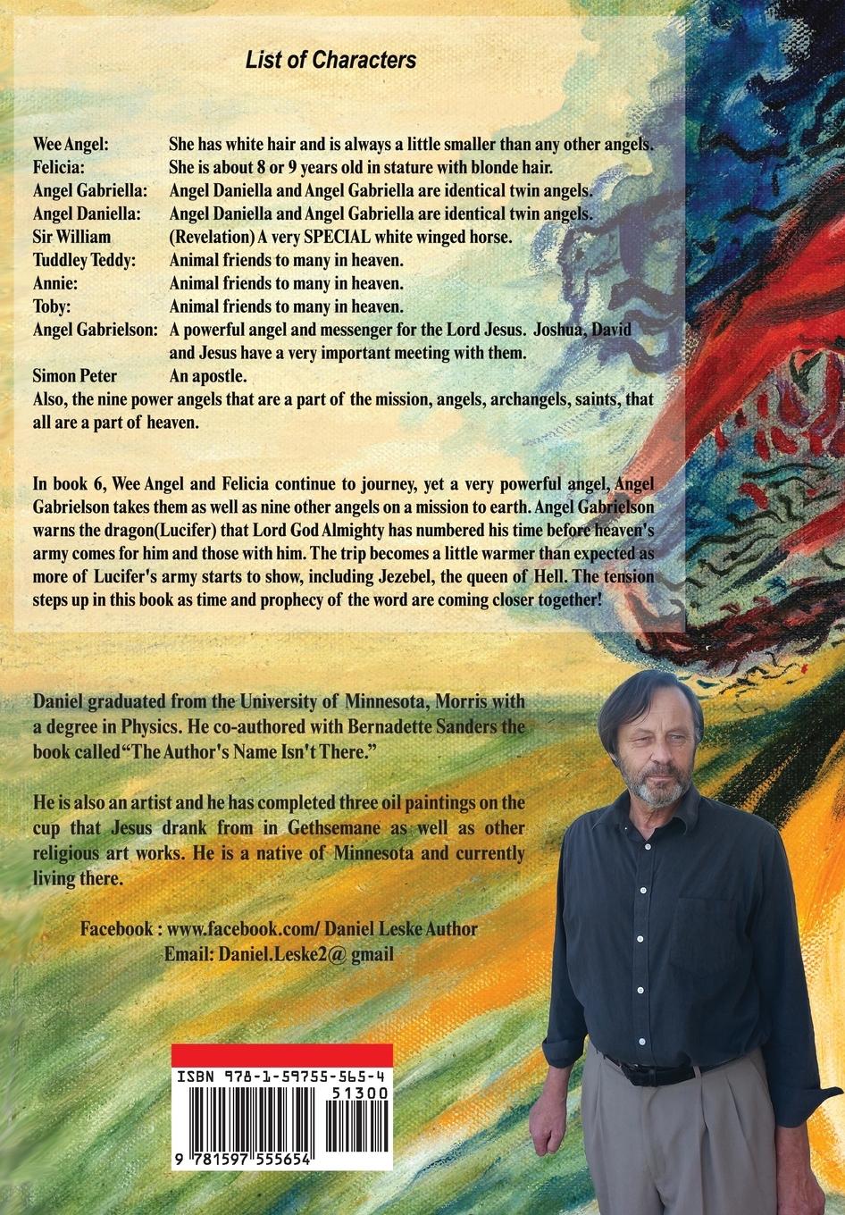 Rückseitencover The Joy of Heaven Book 6