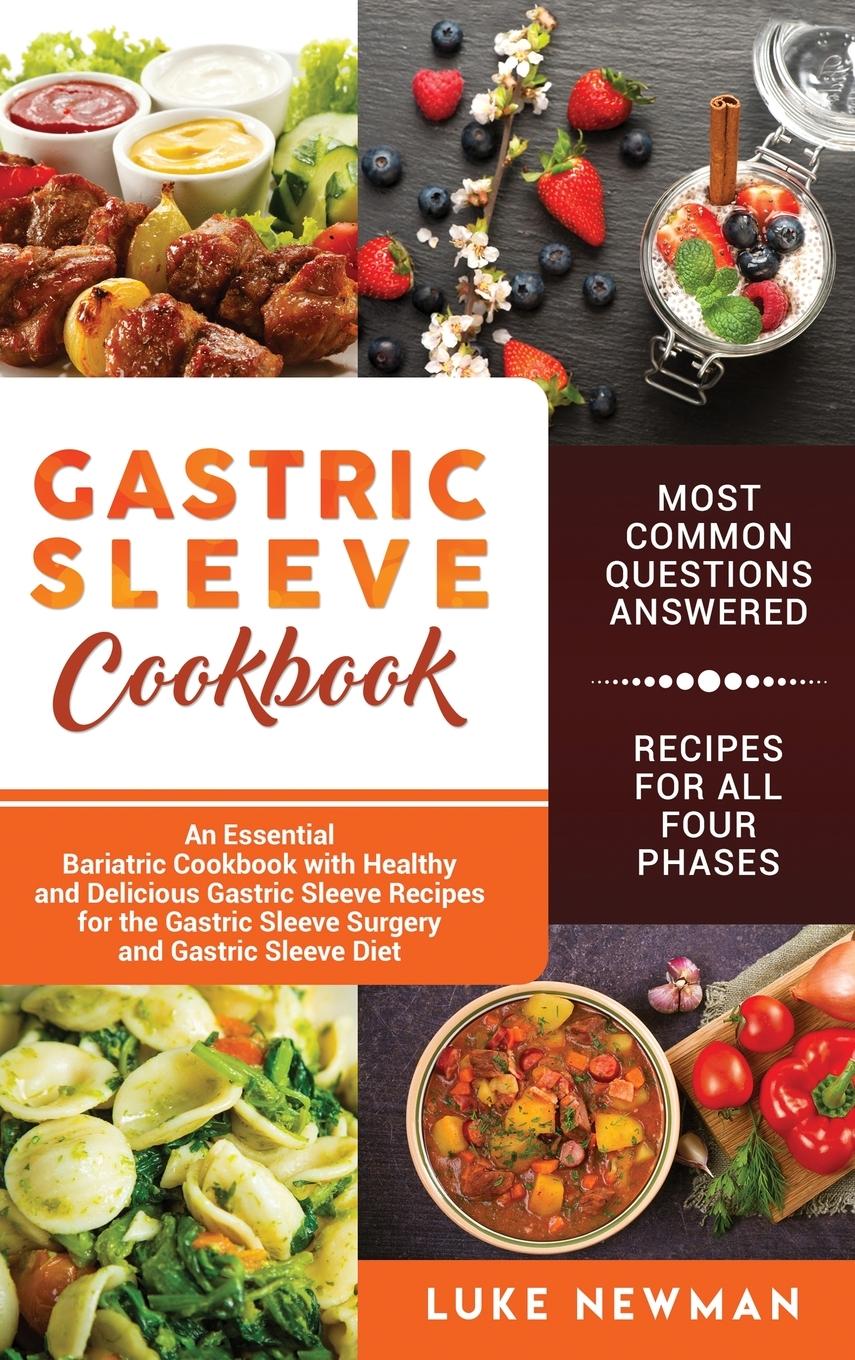 Vorderes Coverbild Gastric Sleeve Cookbook