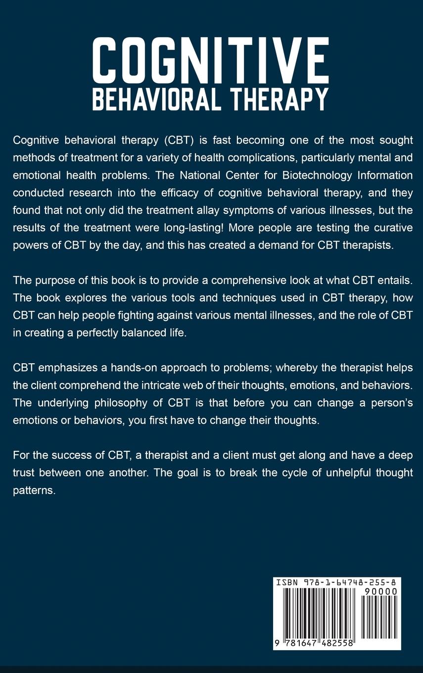 Rückseitencover Cognitive Behavioral Therapy