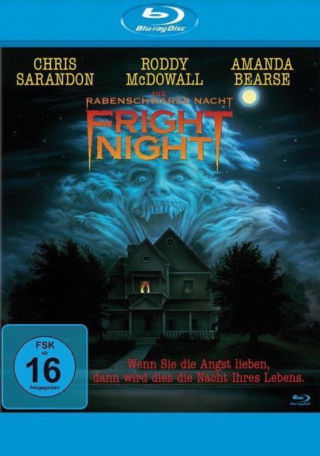 Vorderes Coverbild Die rabenschwarze Nacht - Fright Night