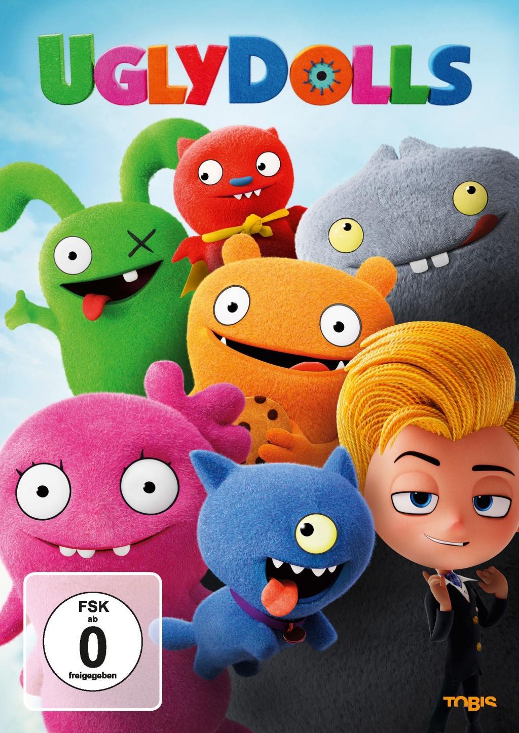Vorderes Coverbild UglyDolls