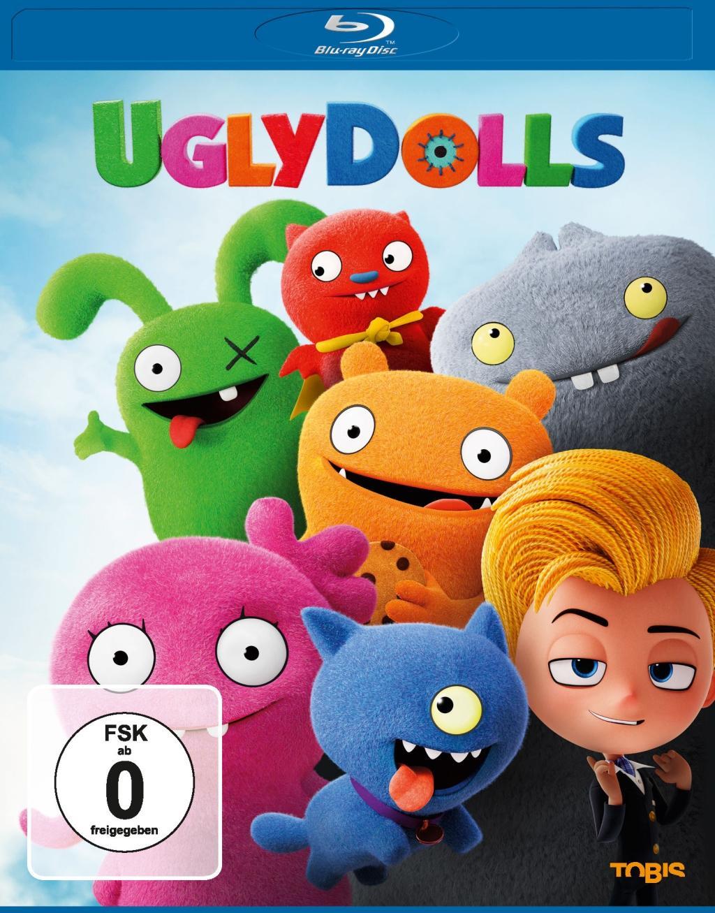 Vorderes Coverbild UglyDolls