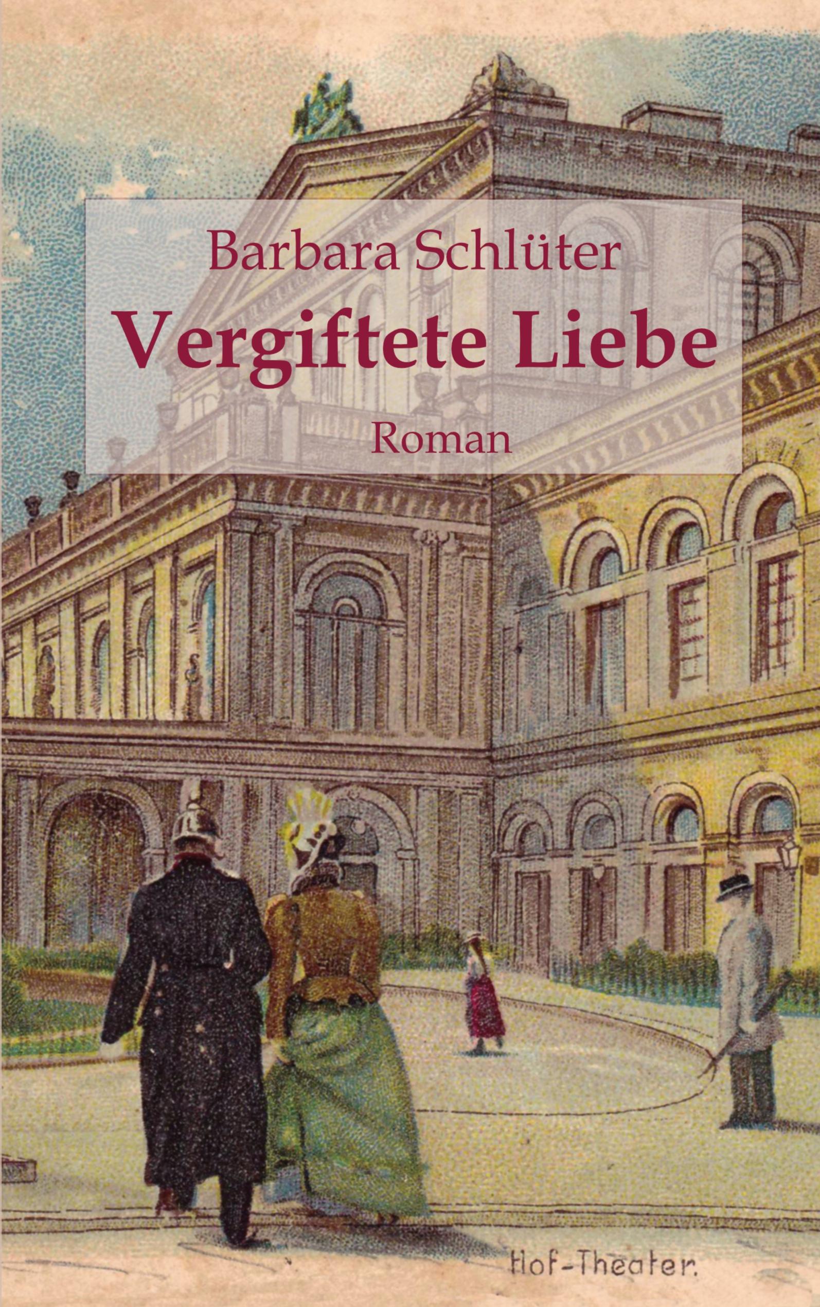 Vorderes Coverbild Vergiftete Liebe