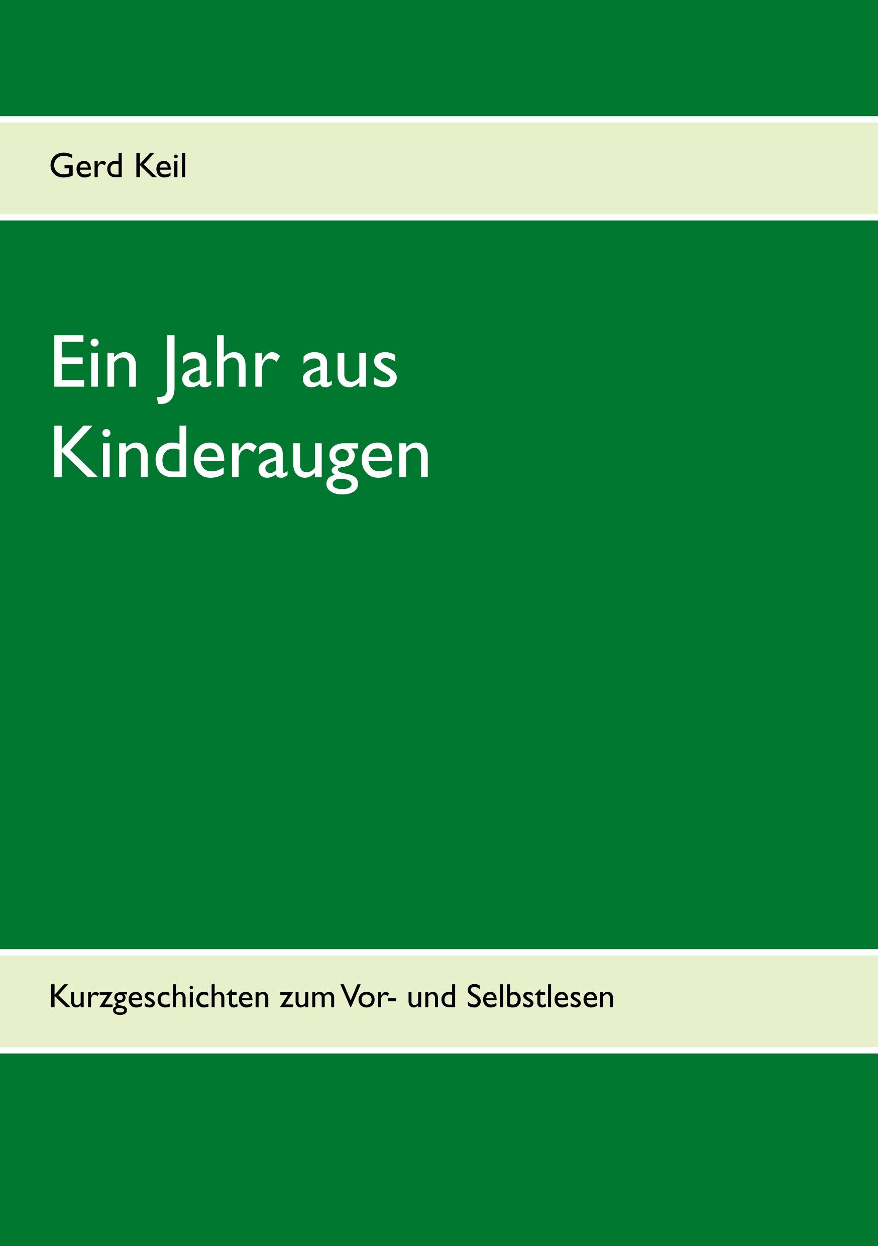Vorderes Coverbild Ein Jahr aus Kinderaugen