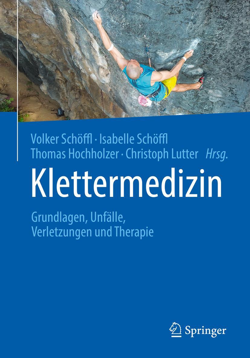 Vorderes Coverbild Klettermedizin